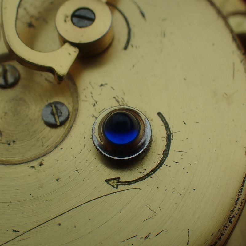 Image 7 of Cartier Baignoire Table Clock/Alarm Clock; Enamel; Mechanical