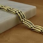 Image 2 of Gold fantasy link bracelet; 19.5 cm