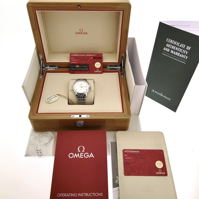 Image 17 of Omega De Ville Prestige Co-Axial 424.10.40.20.02.002; Automatic men's watch