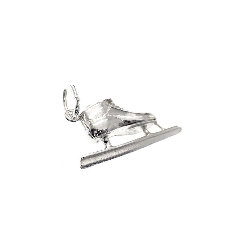 Image 2 of Silver charm; Skate