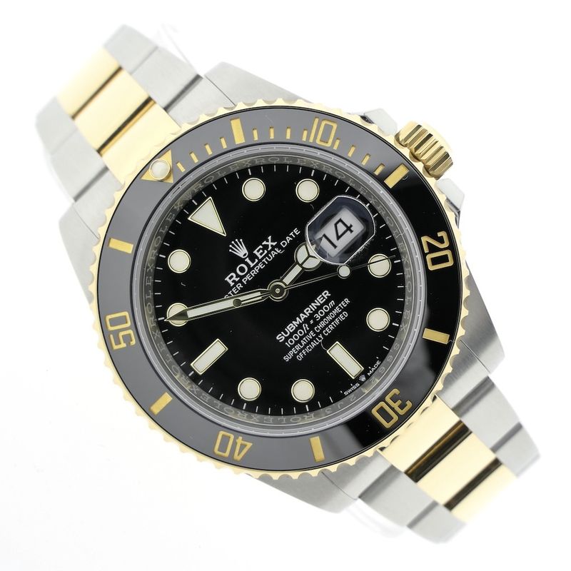 Image 5 of Rolex Submariner 126613LN; Automatic men's watch
