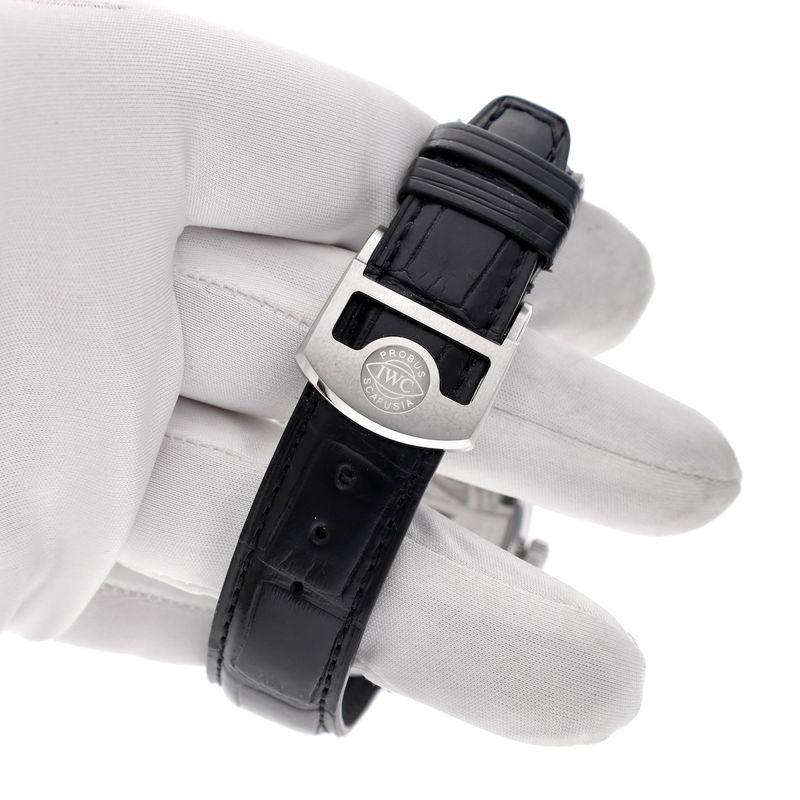 Image 10 of IWC Portugieser '7-Days' IW500710; Automatic men's watch