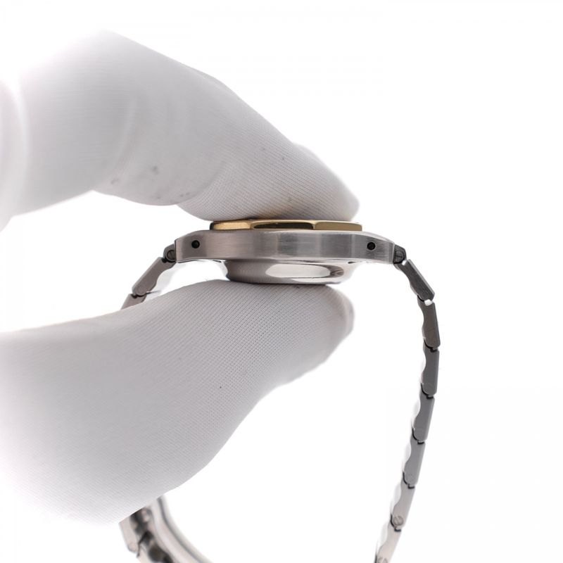 Image 9 of Cartier Santos 'Octagon' Automatic 0907; Vintage Ladies Watch