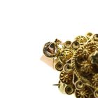 Image 6 of gold brooch/pendant of a hat bell