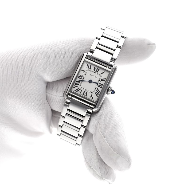 Image 7 of Cartier Tank Must 4322 WSTA0051; Unisex watch