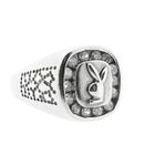 Image 6 of Silver men's ring | Playboy