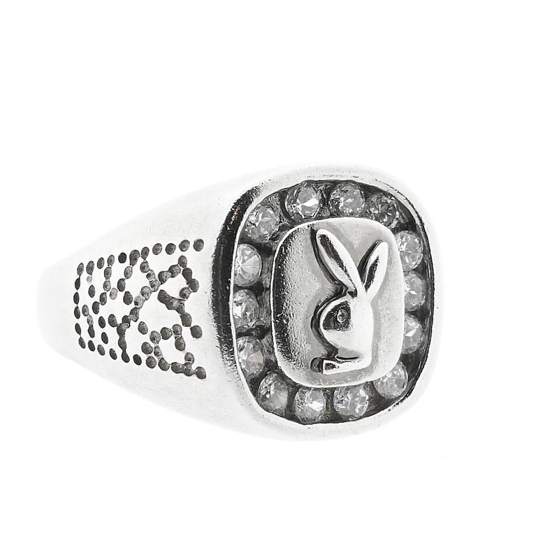 Image 6 of Silver men's ring | Playboy