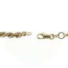 Image 5 of Gold twisted link chain | 52.5 cm