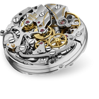 Image 19 of Omega Speedmaster Moonwatch 'Double Sapphire'; Chronograph men's watch