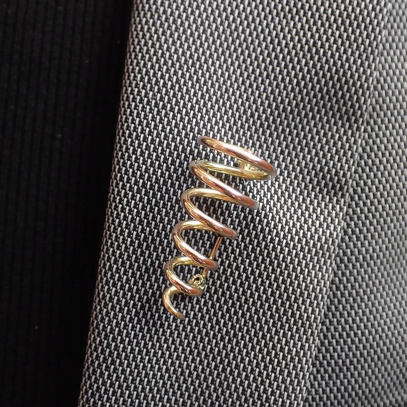 Image 4 of Rose gold brooch