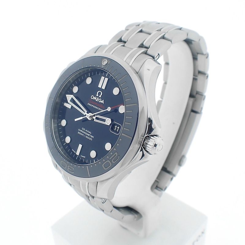 Image 3 of Omega Seamaster Ceramic Co-Axial; Automatic men's watch