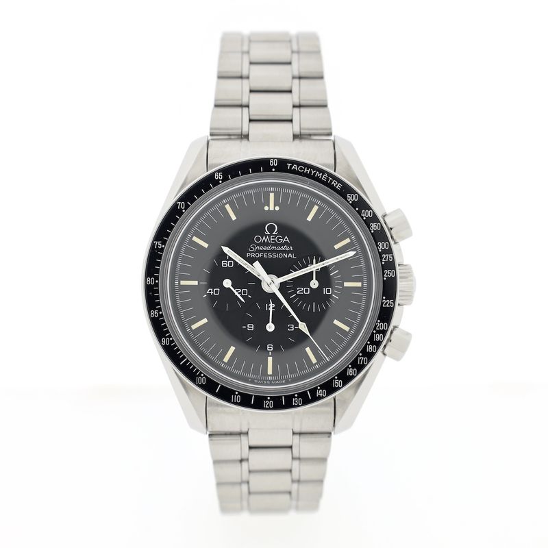 Image 20 of Omega Speedmaster Professional Moonwatch 3590.50.00; Chronograph men's watch (full set 1996)