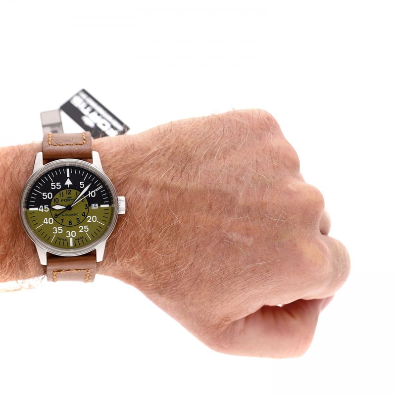 Image 11 of Fortis Flieger Automatic 595.11.46.3; Men's Watch