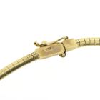 Image 6 of Gold Omega necklace