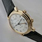 Image 10 of Maurice Lacroix Masterpiece Reveil; Automatic 18k gold men's watch with alarm clock