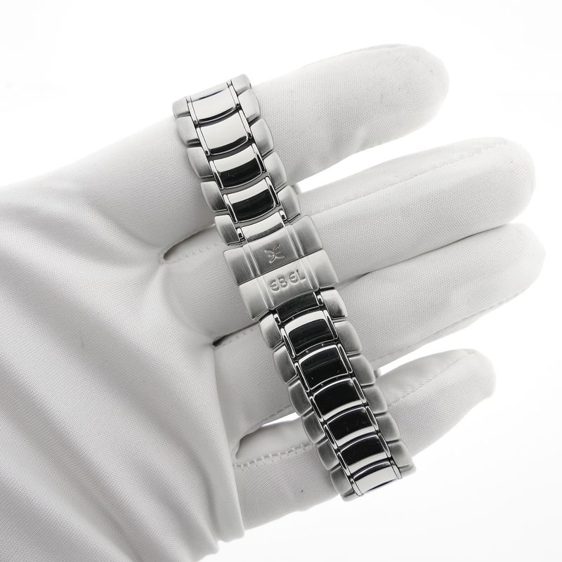 Image 8 of Ebel 1911 Automatic 9080916; Automatic watch