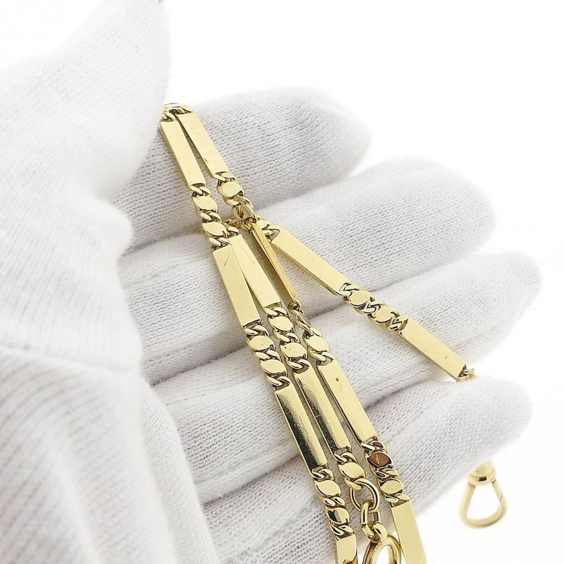 Image 7 of Golden Necklace (from a Chatelaine)