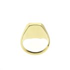 Image 4 of Gold signet ring with carnelian | Men