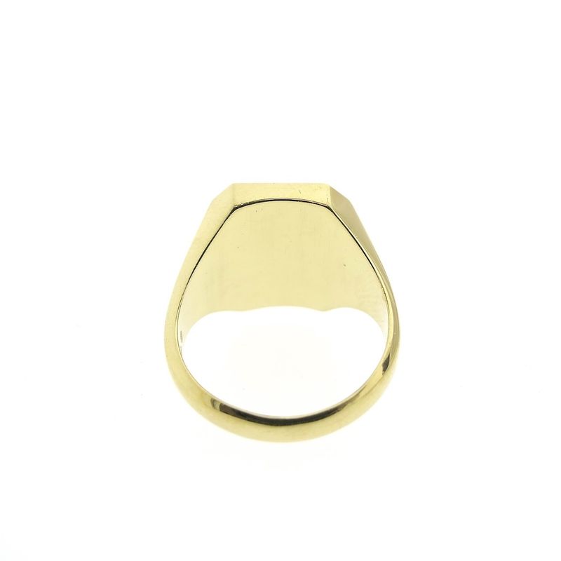 Image 4 of Gold signet ring with carnelian | Men
