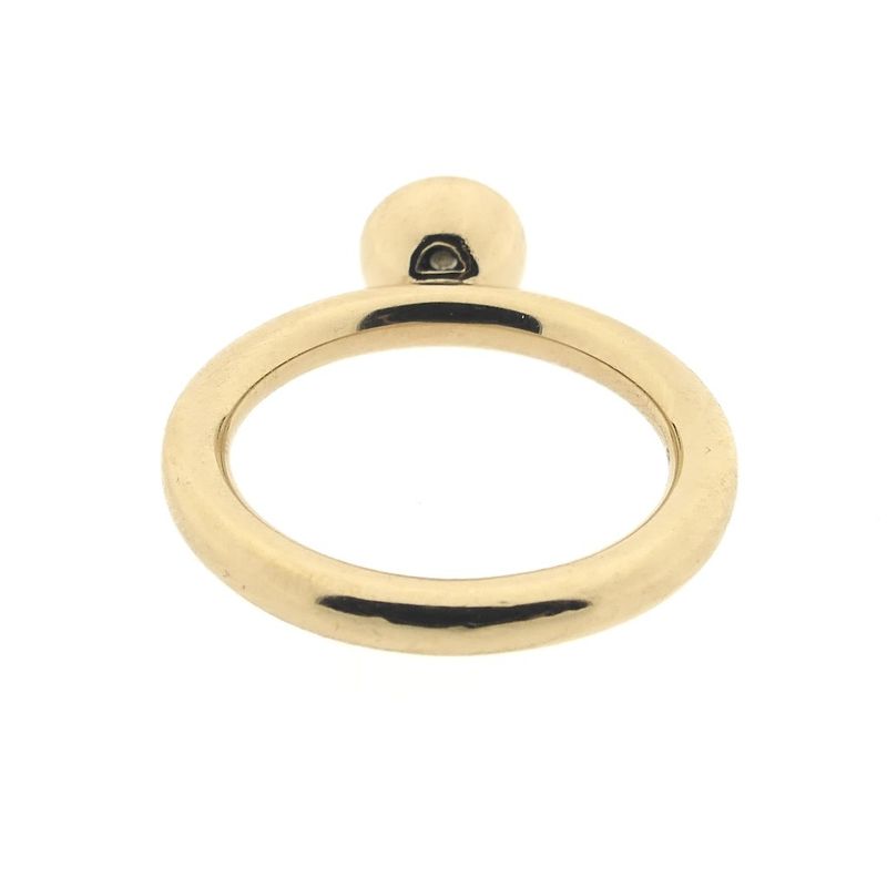 Image 8 of Bron Jewelry gold 'Sushi' ring with diamond; 0.045 ct.