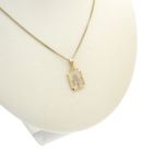 Image 9 of Gold pendant of the letter A