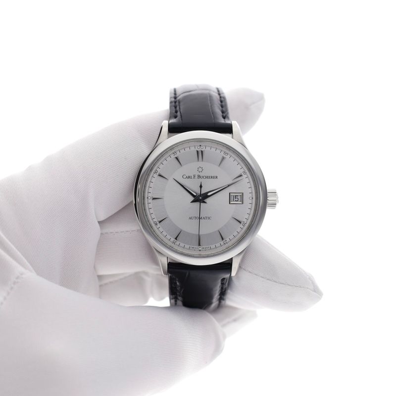 Image 9 of Carl F. Bucherer Manero Autodate 'John Wick' 00.10908.08.13.01; Automatic Men's Watch