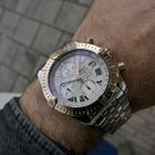 Image 17 of Breitling Chronomat Evolution C13356; Automatic rose gold/steel men's chronograph watch