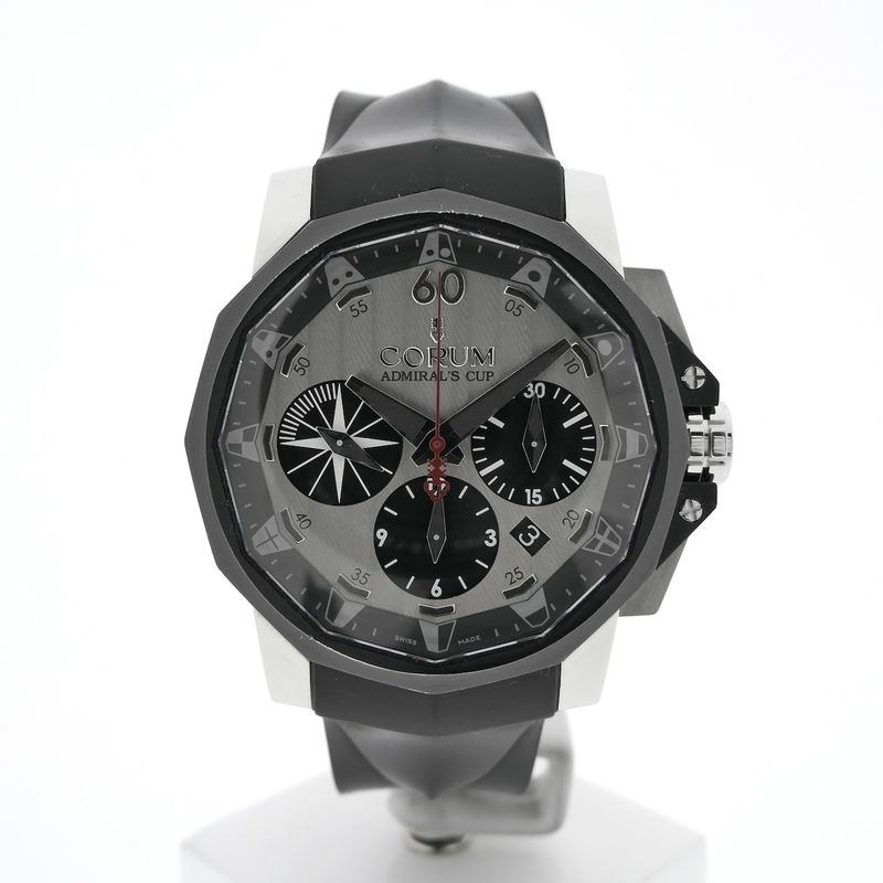 Image 19 of Corum Admiral's Cup Challenger Chronograph 753.671.98; Limited Edition men's watch