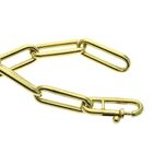 Image 4 of Gold anchor link bracelet | 20 cm