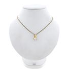 Image 4 of 14 Karat Gold Pendant with Cultured Pearl