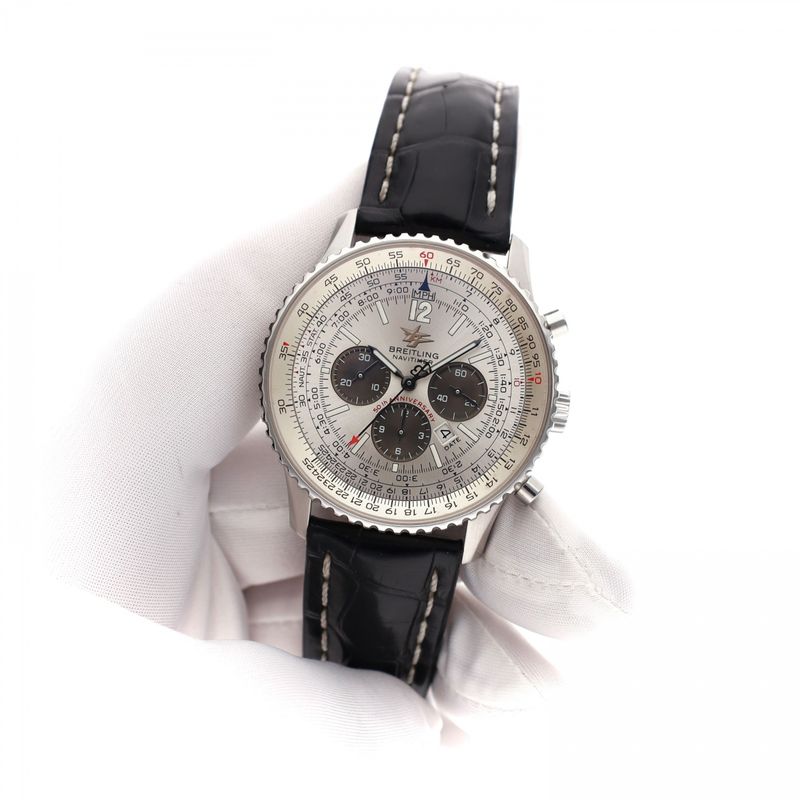 Afbeelding 15 van Breitling Navitimer Special Edition '50TH Anniversary' A41322; Automatisch Heren Horloge