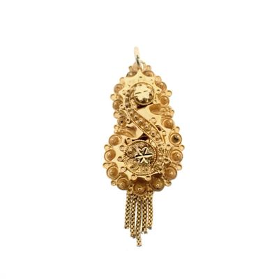 Hat bell pendant | Filigree technique Image 1 of Hat bell pendant | Filigree technique