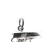 Image 4 of Silver charm; Pistol