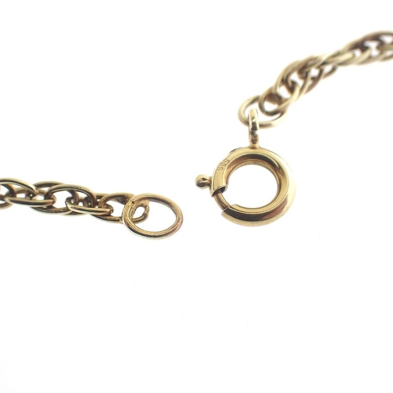 Image 5 of Gold long Singapore link chain