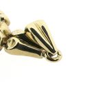 Image 6 of Gold pendant with hematite