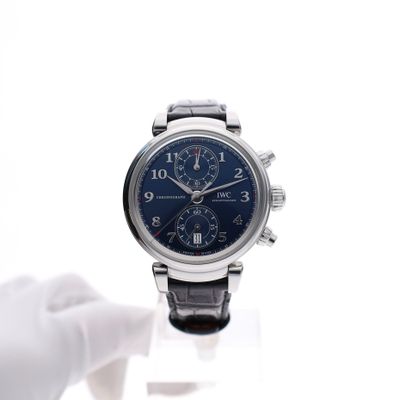 Image 1 of IWC Da Vinci Chronograph 'Laureus' Limited Edition IW393402; Automatic Men's Watch