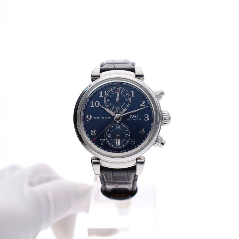 Image 1 of IWC Da Vinci Chronograph 'Laureus' Limited Edition IW393402; Automatic Men's Watch