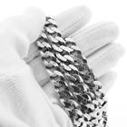Image 7 of Silver Robust Gourmet Link Necklace