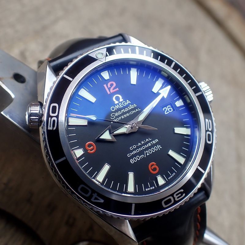 Image 14 of Omega Seamaster Planet Ocean; Men's diving watch