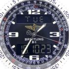 Image 11 of Breitling B-1 A68362; Analog/digital men's pilot's watch