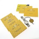 Image 10 of Breitling Callistino 'Mother of Pearl' B72345; 18k gold/steel women's watch