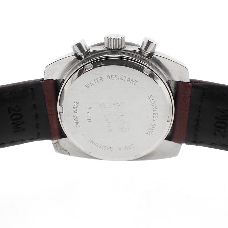 Image 5 of Junghans Olympic; Vintage chronograph men's watch