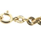 Image 5 of 18K Gold Long Twisted Link Chain | 70 cm