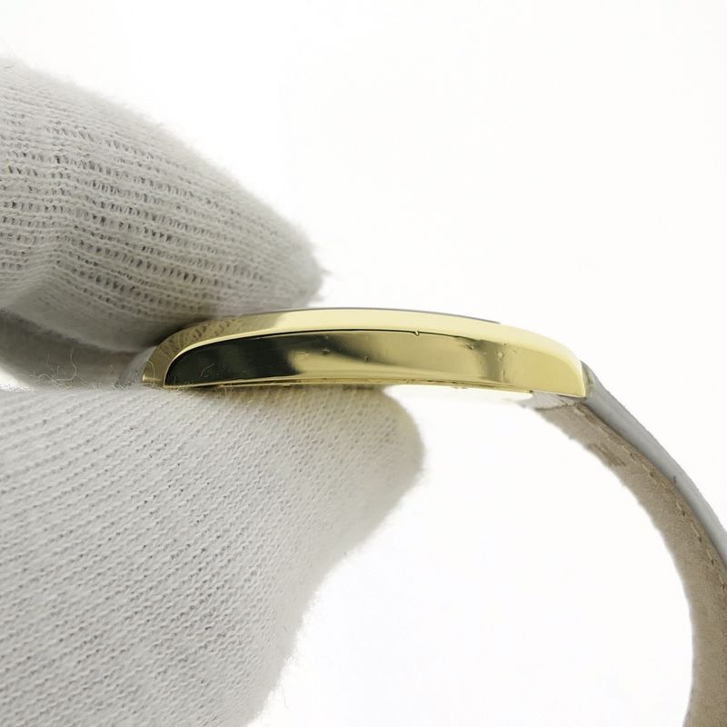 Image 10 of Baume Mercier Hampton MV045224; 18k gold watch