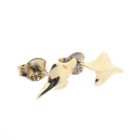 Image 5 of Golden fantasy stud earrings