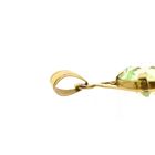 Image 9 of 22K Gold Pendant with Green Sapphire