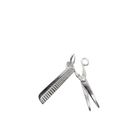 Image 1 of Silver charm; Hairdressing set