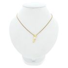 Image 9 of Gold abstract pendant with pearl