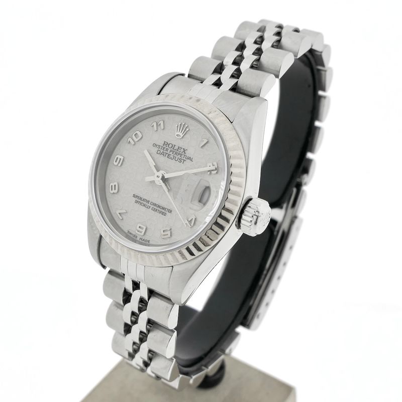 Image 2 of Rolex Datejust 26mm 'Full-Set' 79174; Automatic women's watch