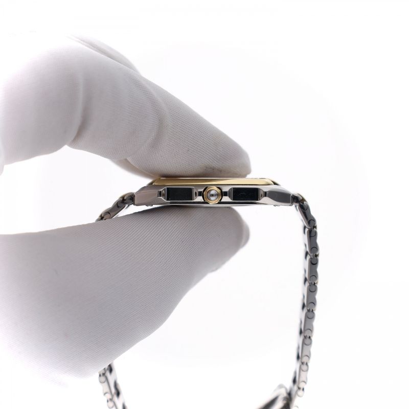 Image 7 of Girard Perregaux Chronometer 48170; Vintage 18k Gold/Steel Watch
